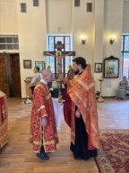 Канун Недели Шестой по Пасхе